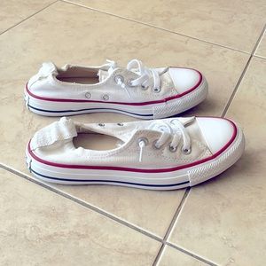 Converse - white chuck Taylor shoreline size 7